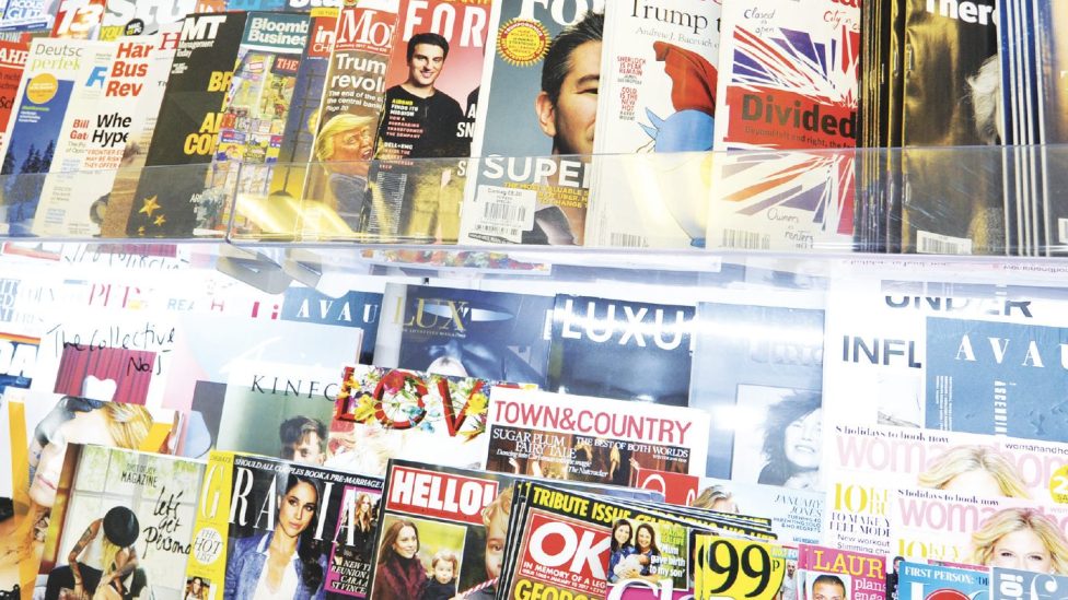magazine