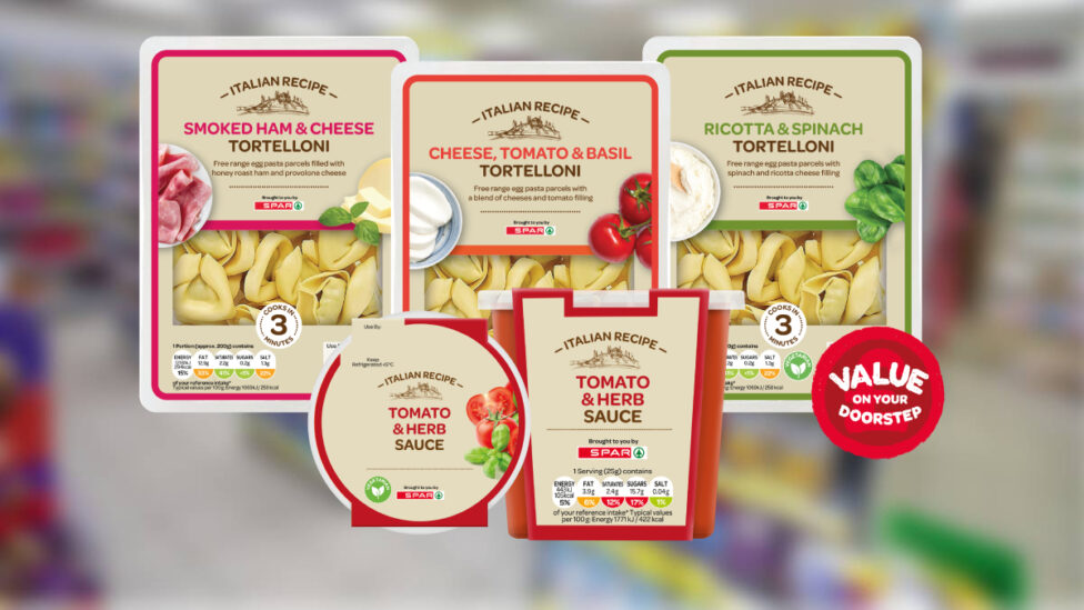 spar own label pasta