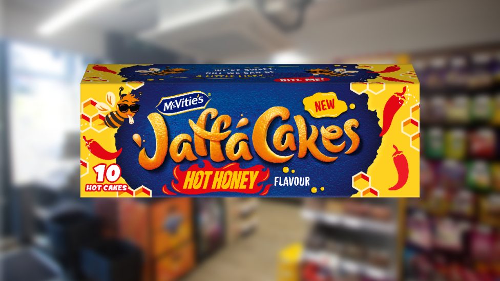 jaffa cakes hot honey