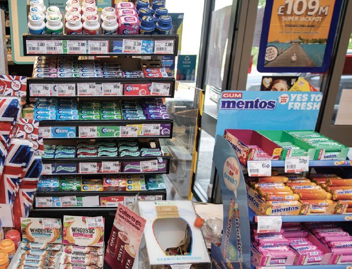 mints and gums