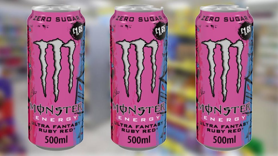 monster ultra fantasy ruby red