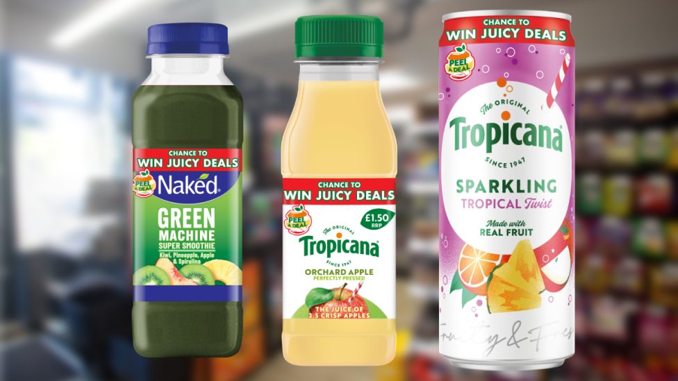 tropicana peel a deal