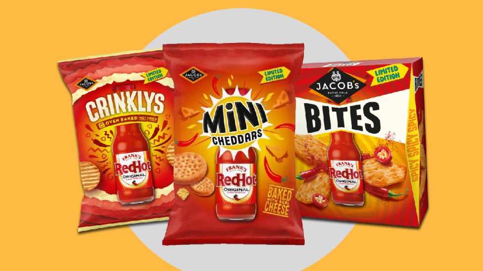 jacob's frank's red hot