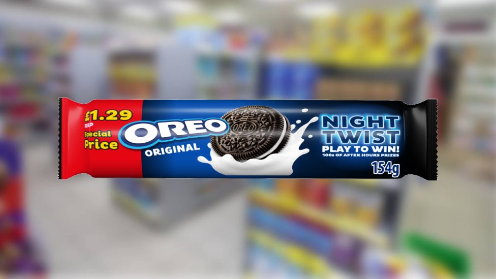 oreo night twist