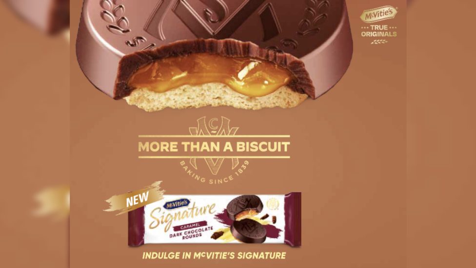 mcvitie's signature dark rounds