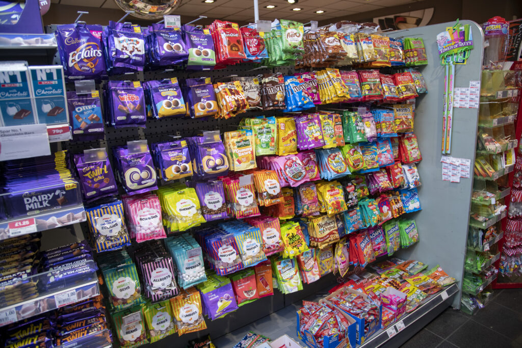 Sharing bags are among the most profitable confectionery lines