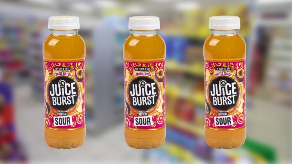 juice burst tropical sour