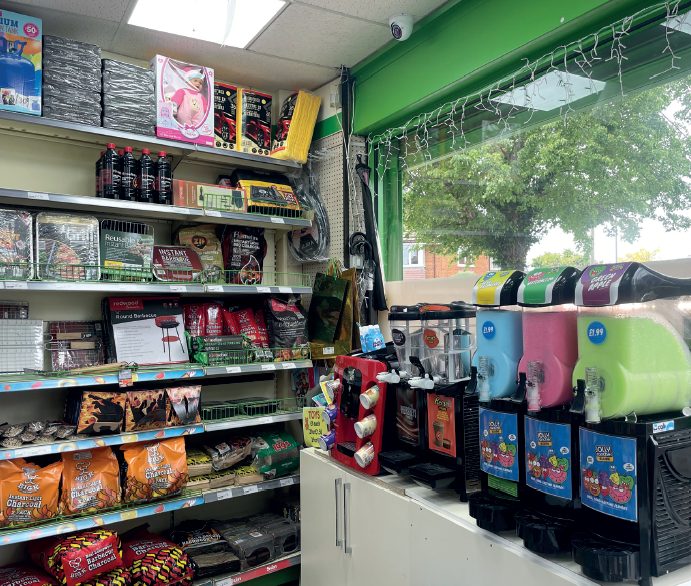 Londis Gerrards Cross is taking a number of initiatives to keep growing profits