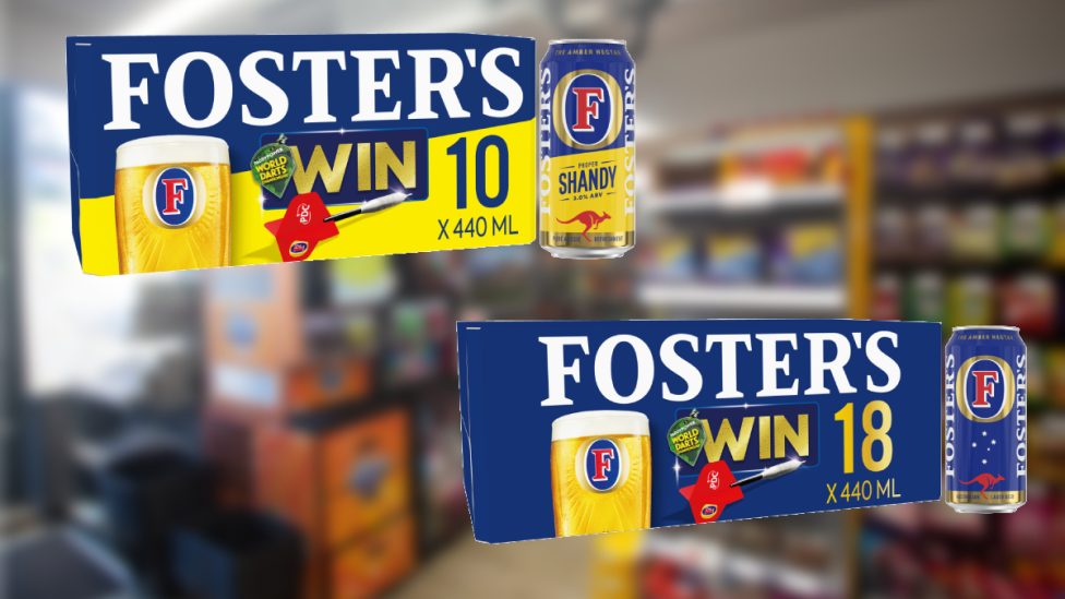 fosters darts giveaway
