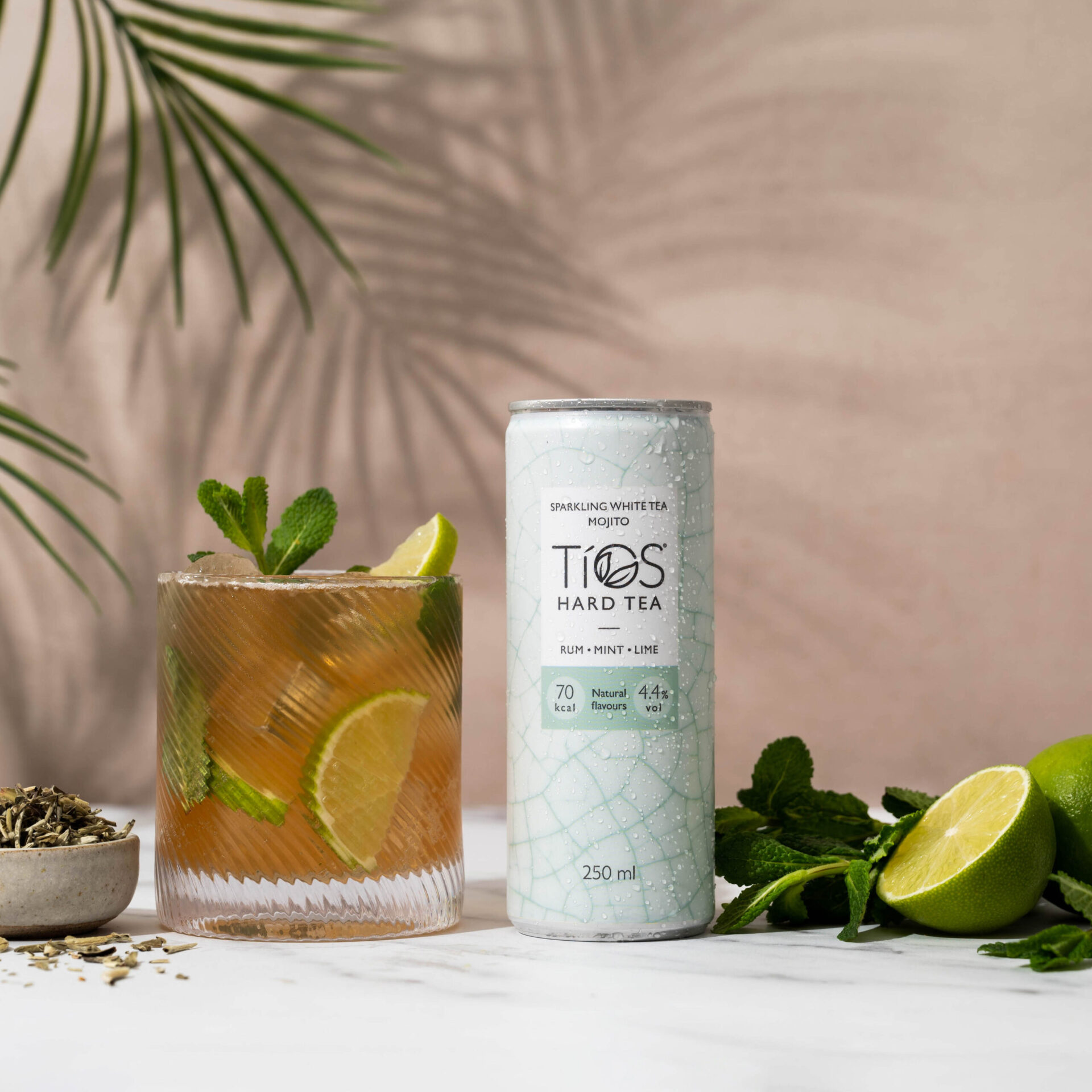 calorie – – Cocktail 4.4% Mojito Tea-based Canned Tea Hard Low Marketplace