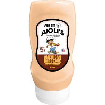 BBQ Burger Mayo 300ml